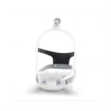 DreamWear Masque Facial CPAP | Kit d’ajustement: cadre M, coussins S-M-ML-L par Philips Respironics