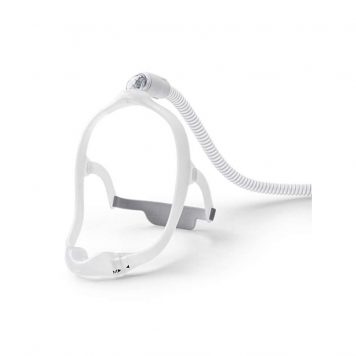 Masque sous-narinaire DreamWear, harnais avec bras | Ensemble d’ajustement cadre (S/M) coussinets (S/M) de Philips Respironics