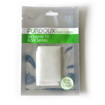 Filtres ultrafins de CPAP Resmed S9/S10, paquet de 3, par Pürdoux™