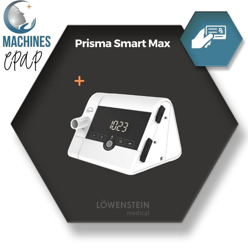 Prisma SMART Max Auto CPAP maintenant disponible - Apnée Santé