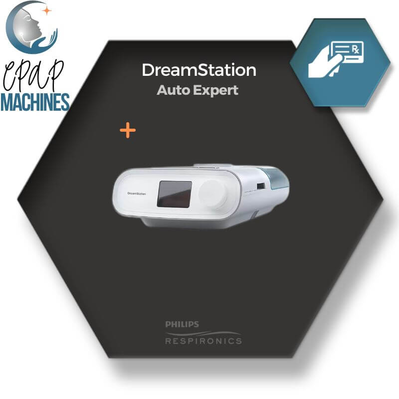 DreamStation Auto Expert avec Humidificateur