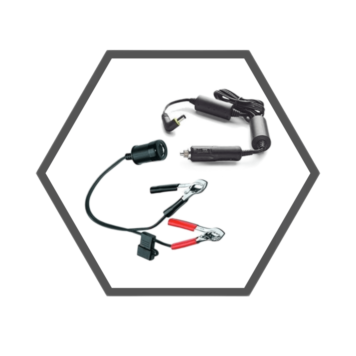 Câble et chargeur d'alimentation électrique AC/DC pour CPAP