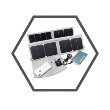 Solar Panel for CPAP