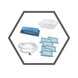 Kits d'accessoires pour CPAP