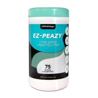 Lingettes non parfumées pour CPAP EZ-Peazy par CPAPology