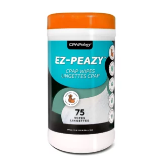 Lingettes parfumées pour CPAP EZ-Peazy par CPAPology